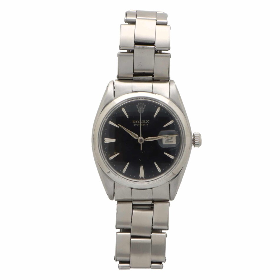 Vintage 1964 Manual Wind Rolex Oyster Date Watch