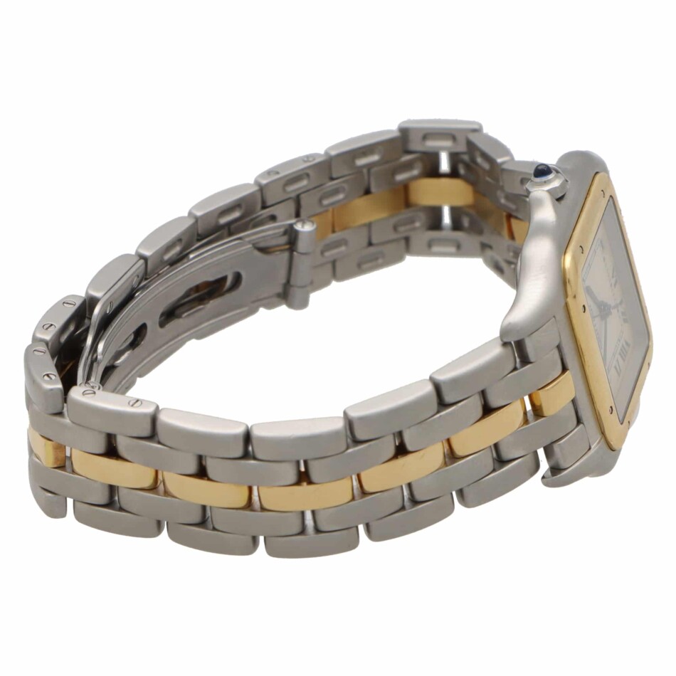 Vintage Cartier Panthere 27mm Gold and Steel Watch