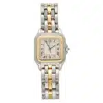 Vintage Cartier Panthere 27mm Gold and Steel Watch