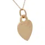 Vintage 'Return to Tiffany & Co.' Heart Tag Pendant Necklace