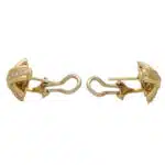 Vintage Tiffany & Co. Signature Diamond Cross Earrings