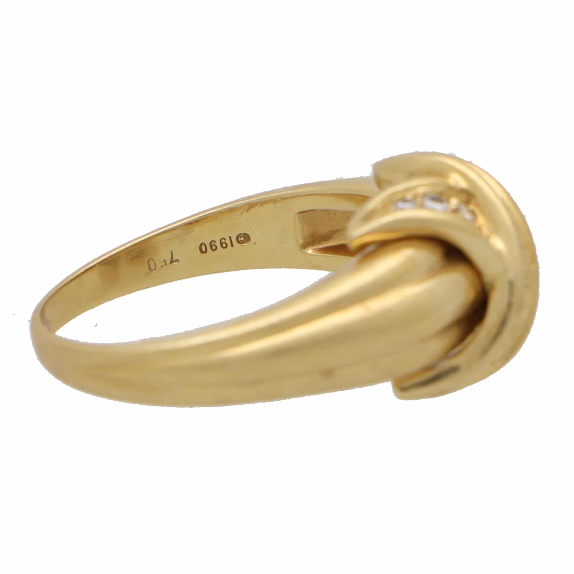 Vintage Tiffany & Co. 'X' Signature Diamond Ring at Susannah Lovis ...