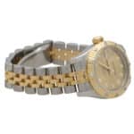 Vintage 2005 Diamond, Steel and Gold Rolex DateJust 179313