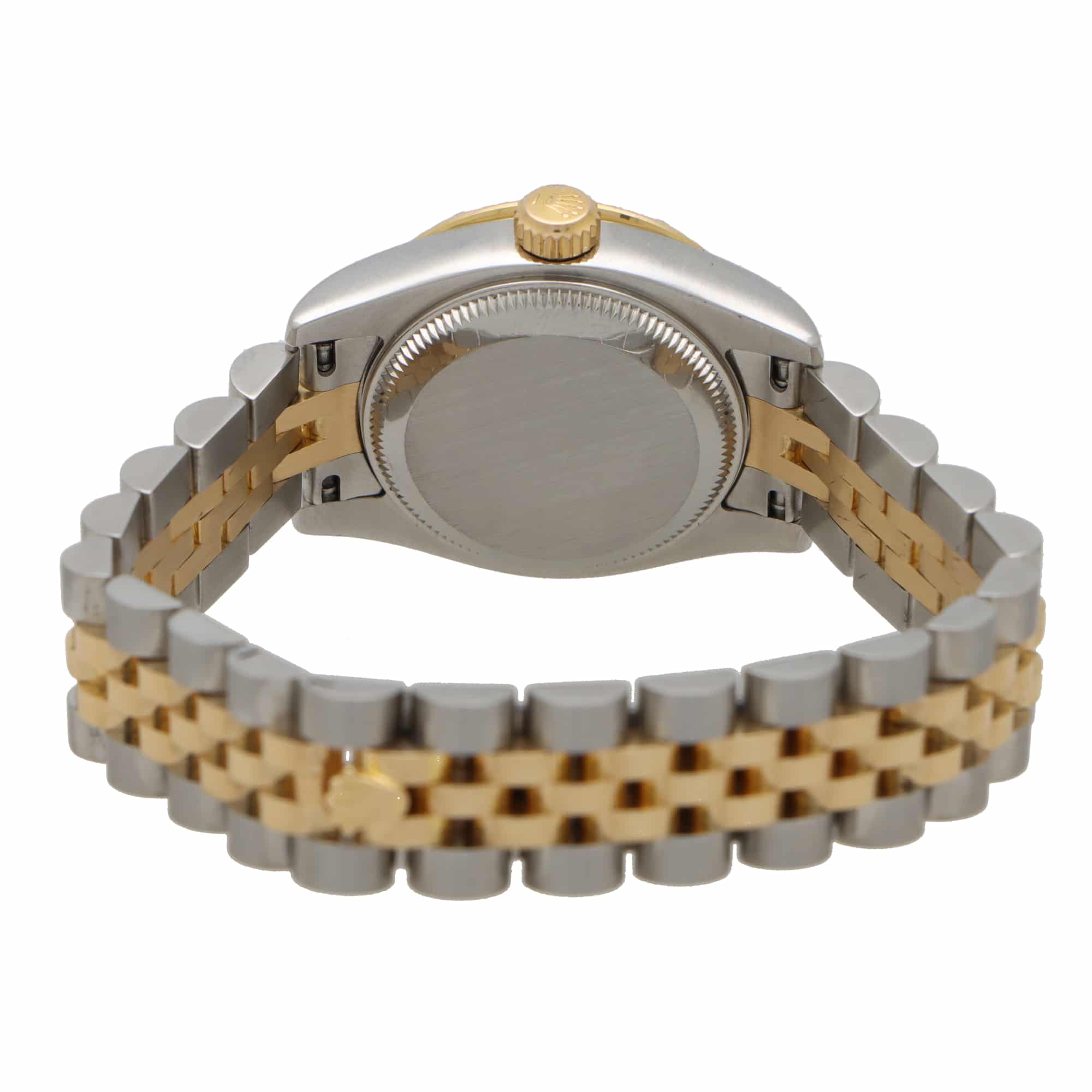 Vintage 2005 Diamond, Steel and Gold Rolex DateJust 179313