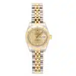 Vintage 2005 Diamond, Steel and Gold Rolex DateJust 179313