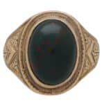 Vintage Bloodstone Ring