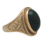 Vintage Bloodstone Ring