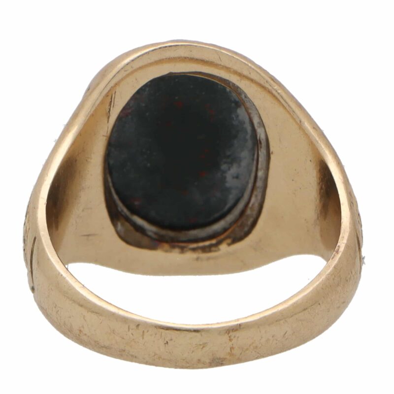 Vintage Bloodstone Ring