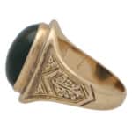 Vintage Bloodstone Ring