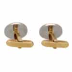 Vintage Bulgari Signature Bar Link Cufflinks