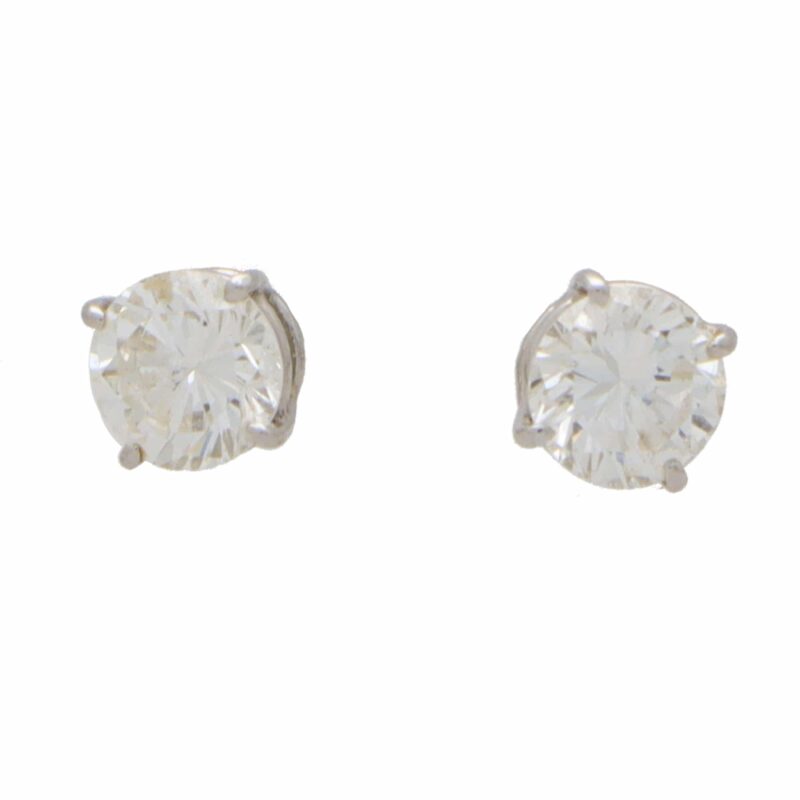 Convertible Solitaire Diamond Stud and Pearl Drop Earrings