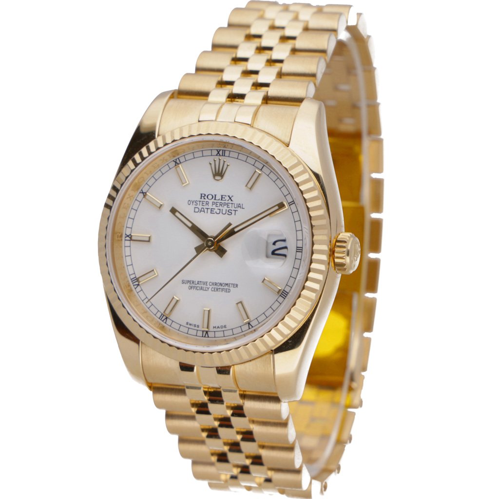 rolex datejust 116238