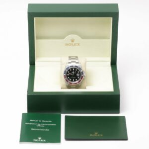 Rolex GMT Master II 116710LN
