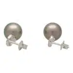 Tahitian Pearl and Diamond Drop Earrings