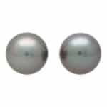 11-12-millimetre Tahitian Pearl Stud Earrings