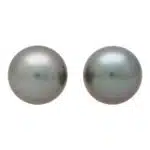 11-12-millimetre Tahitian Pearl Stud Earrings