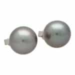 11-12-millimetre Tahitian Pearl Stud Earrings