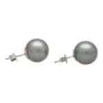 11-12-millimetre Tahitian Pearl Stud Earrings