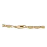 Vintage Cartier Chunky Hexagonal Chain Necklace