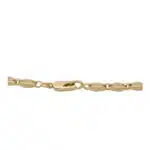 Vintage Cartier Chunky Hexagonal Chain Necklace