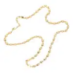 Vintage Cartier Chunky Hexagonal Chain Necklace