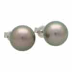 10-11-millimetre Tahitian Pearl Stud Earrings