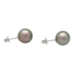 10-11-millimetre Tahitian Pearl Stud Earrings