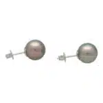 10-11-millimetre Tahitian Pearl Stud Earrings