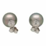 10-11-millimetre Tahitian Pearl Stud Earrings