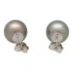 10-11-millimetre Tahitian Pearl Stud Earrings