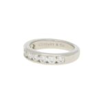 Vintage Tiffany & Co. Diamond Half Eternity Band