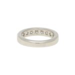 Vintage Tiffany & Co. Diamond Half Eternity Band