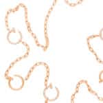 Vintage Cartier Diamond Juste Un Clou Necklace in Rose Gold