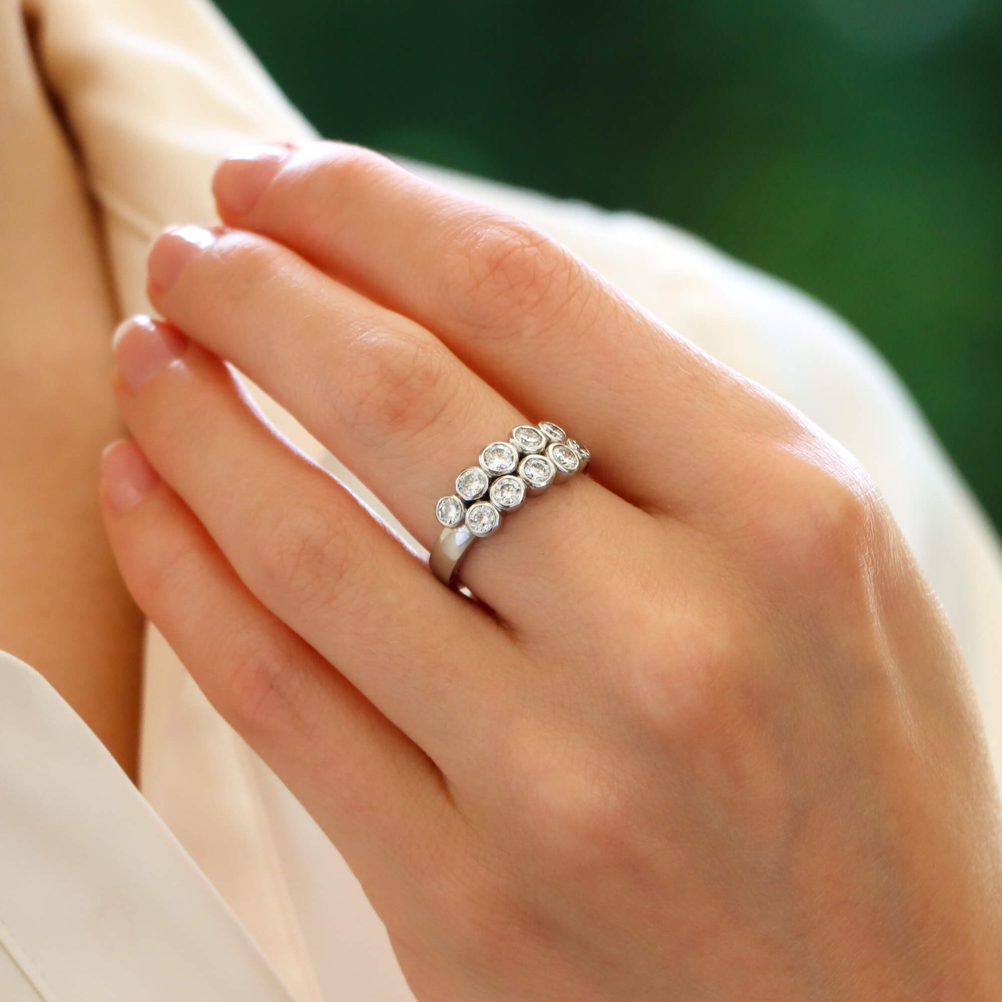 Contemporary hotsell dress rings