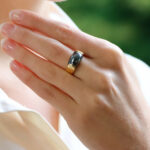 Vintage Bvlgari Tronchetto Hematite Ring