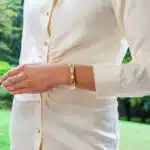 Vintage Cartier Diamond 'Constellation' Bangle