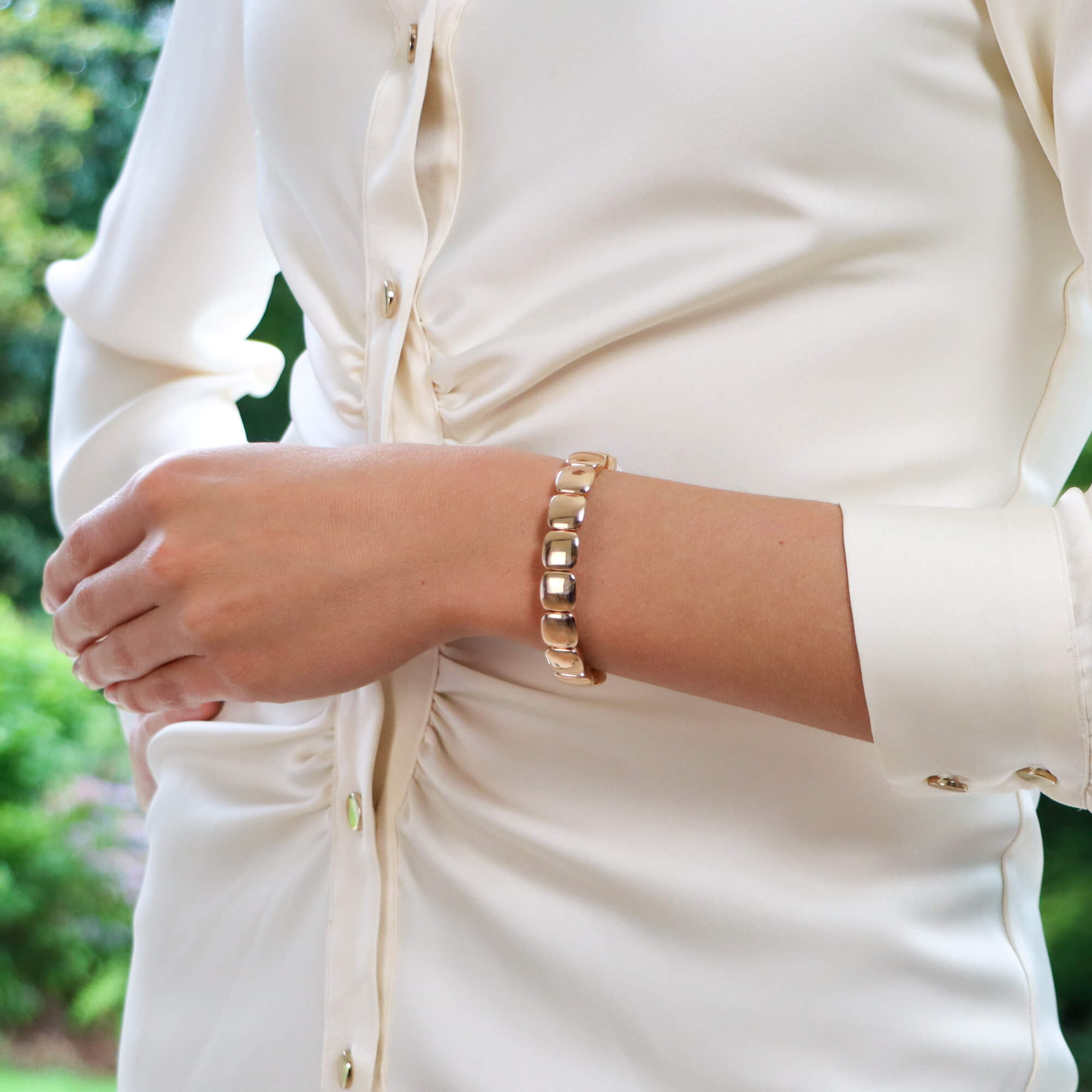 Contemporary gold bracelets shop