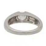 Contemporary Oval Bombe Ring