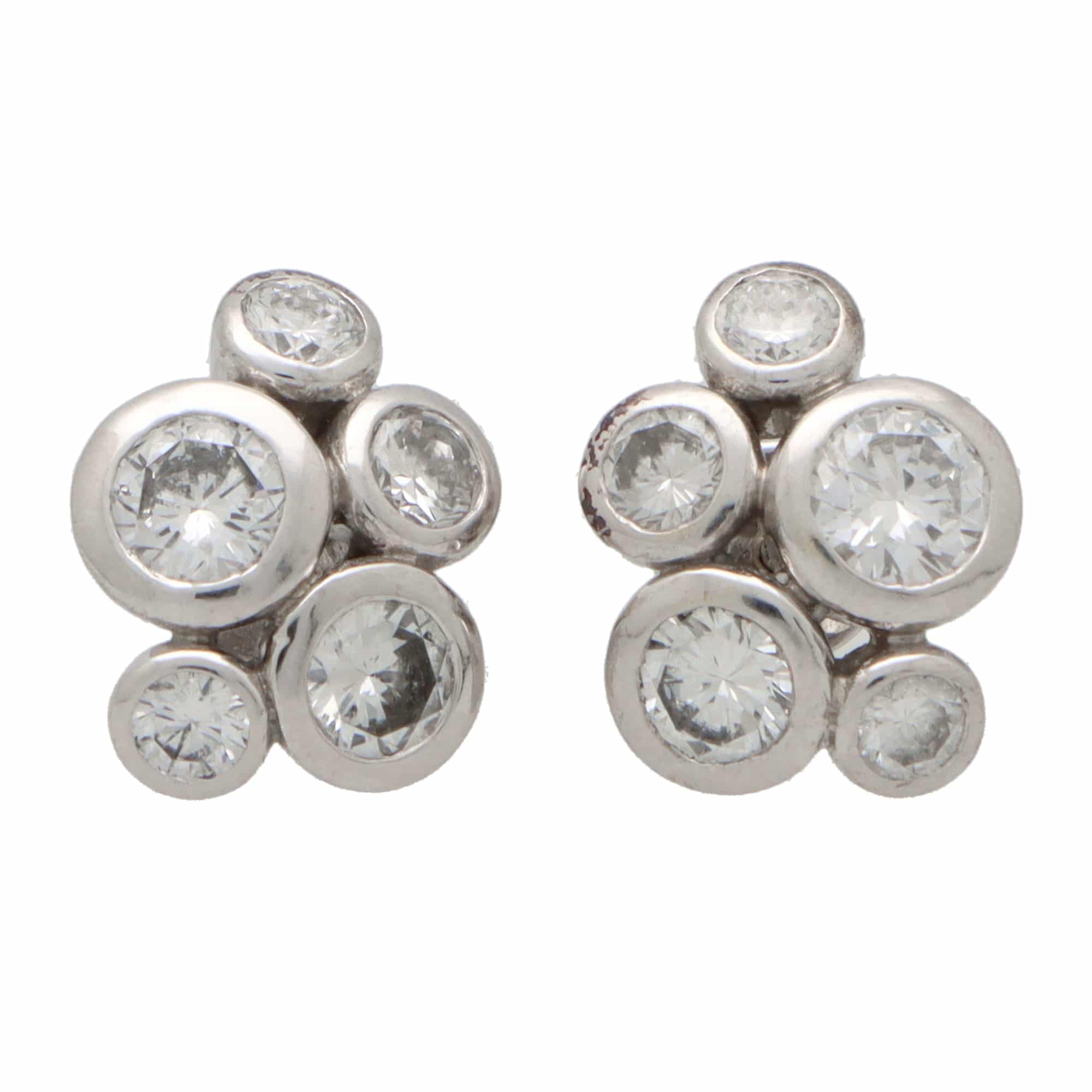 Tiffany bubbles earrings on sale