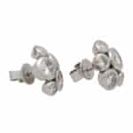 Diamond Bubble Cluster Earrings