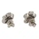 Diamond Bubble Cluster Earrings