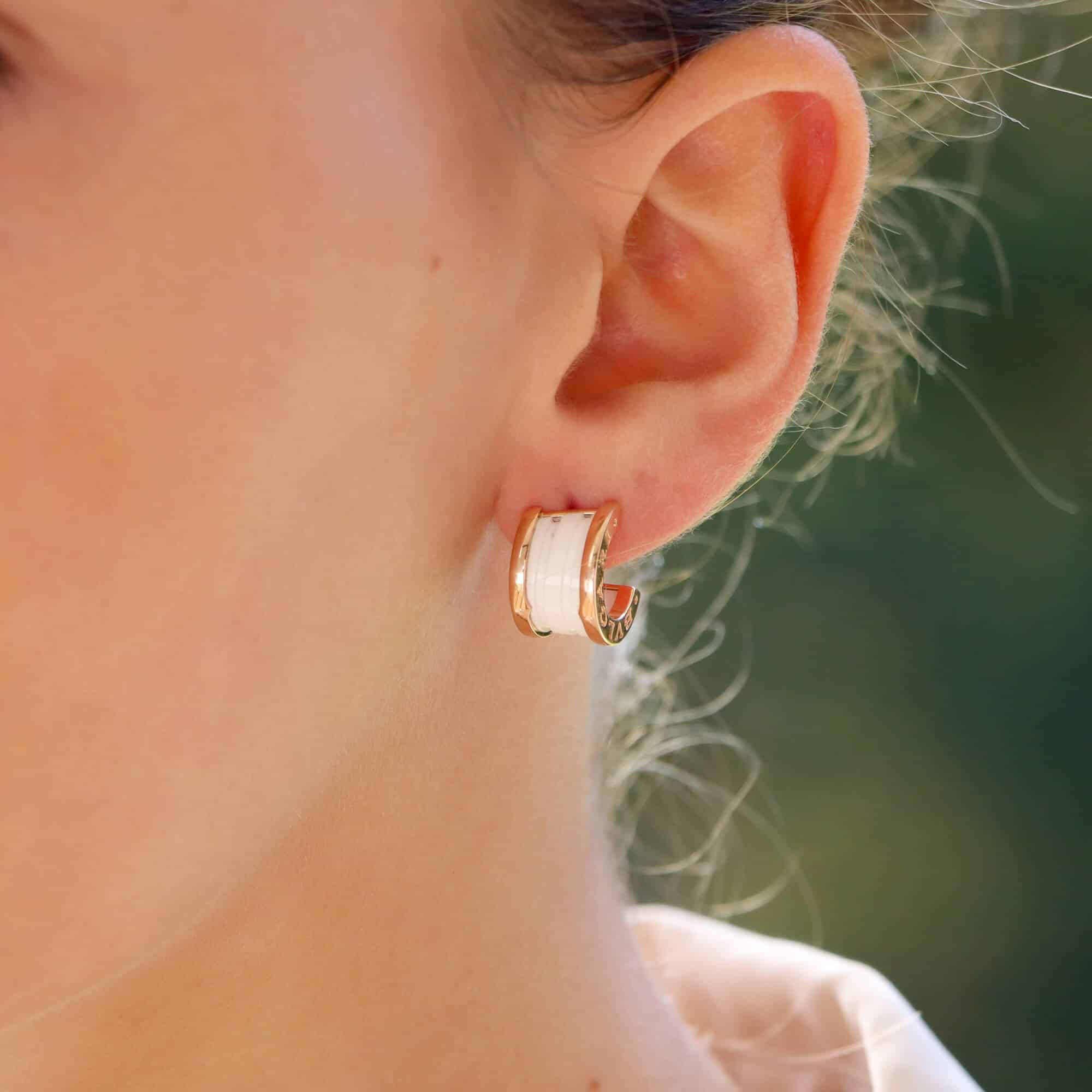 Bvlgari hoops hot sale