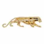 Vintage Panthère de Cartier Emerald Eyed Panther Brooch