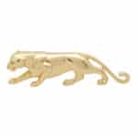 Vintage Panthère de Cartier Emerald Eyed Panther Brooch