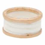 Vintage Bvlgari B.Zero1 White Ceramic Ring