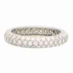 Vintage Cartier Mimi Full Eternity Ring