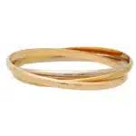 Vintage Cartier Trinity Bangle (Small Model)