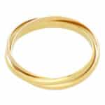 Vintage Cartier Trinity Bangle (Small Model)