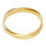 Vintage Cartier Trinity Bangle (Small Model)