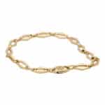 Vintage Cartier Open Link Bracelet